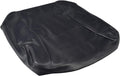 AlveyTech 18"x16" Black Vinyl Seat Base Cover for Golden Technologies Buzzaround & LiteRider Series Mobility Electric Scooters - Replacement Covers for Stadium-Style Scooter Seats (SC4-BLK-1816)