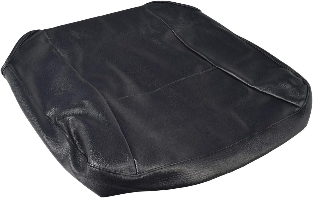 AlveyTech 18"x16" Black Vinyl Seat Base Cover for Golden Technologies Buzzaround & LiteRider Series Mobility Electric Scooters - Replacement Covers for Stadium-Style Scooter Seats (SC4-BLK-1816)