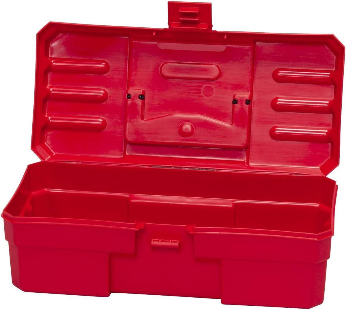 12-Inch ProBox Plastic Toolbox for Tools, Hobby or Craft Storage Toolbox, Model 09912, (12-Inch x 5.5-Inch x 4-Inch)
