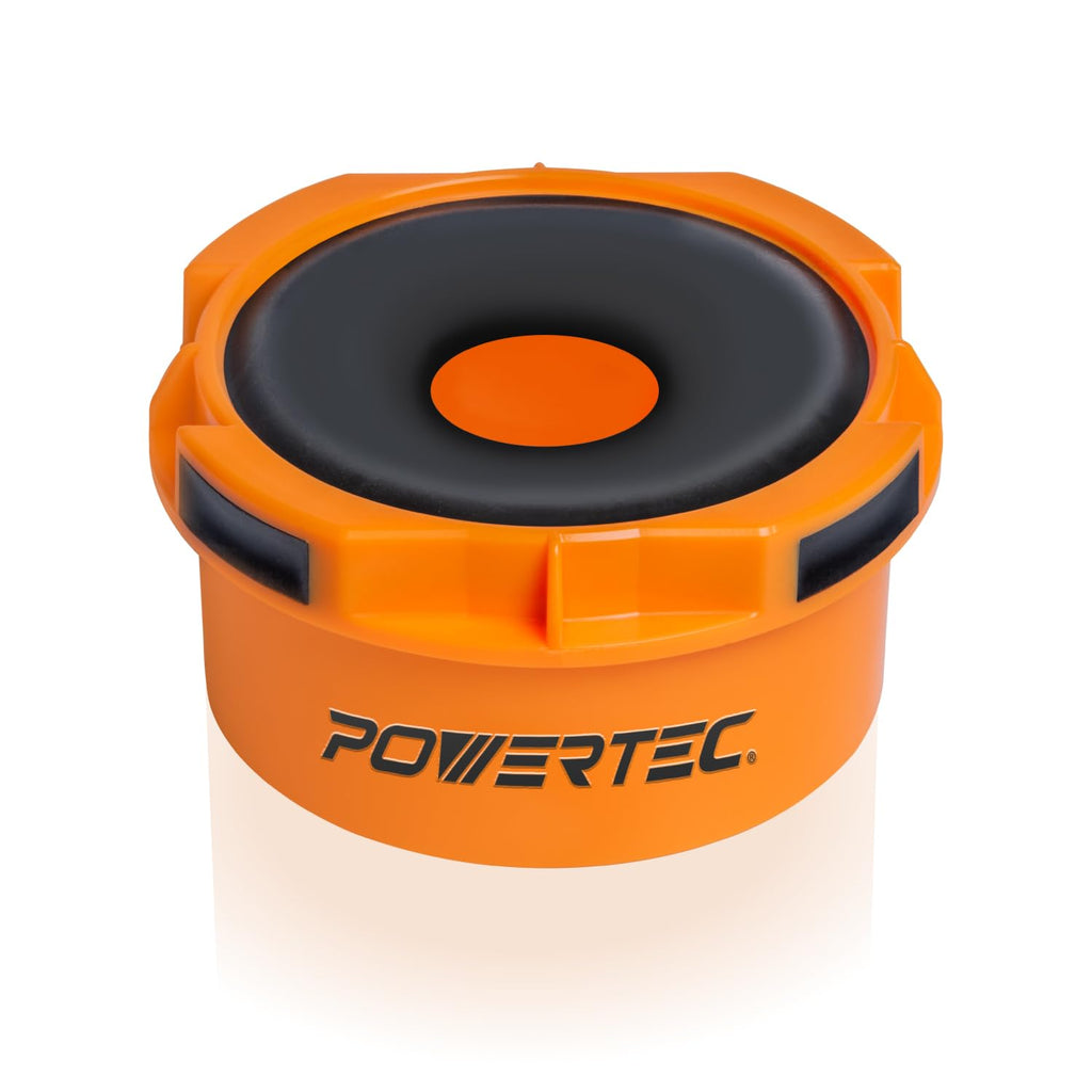 POWERTEC Quick Connect Dust Port Adapter for 4" Dust Hose (70354)