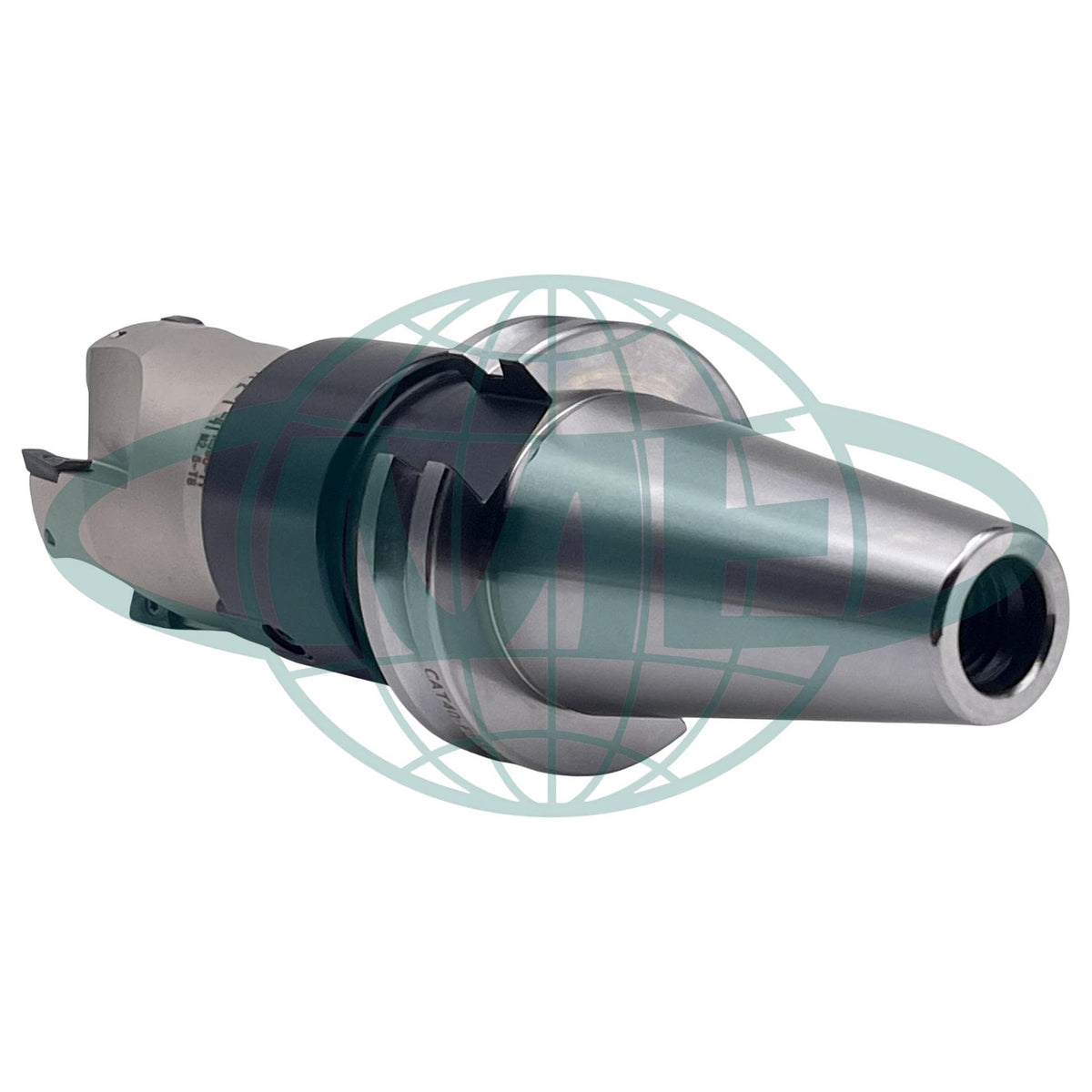 CME 2" 90° Indexable Face Mill w/ CAT40 Arbor, R390 Inserts Included, 4 Flutes