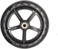 knee walker scooter replacement wheels,7.5 Inch Wheel with Non Marking Polyurethane,Front or Rear Wheel Assembly, Universal Parts.,fits 796,KneeRover most models and other brands knee walker(1Ea,)