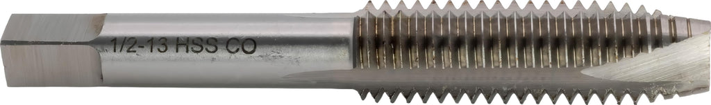CME Cobalt Spiral Point Plug Taps, 1/2"-13 UNC, H3, 3 Fl, 5 pcs