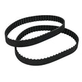 2 Pack 848530 Toothed Drive Belt 60 Teeth for Porter Cable Sander