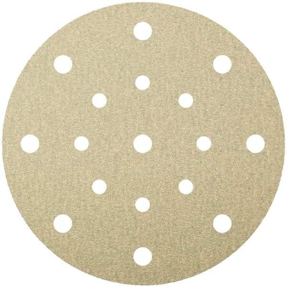 Klingspor PS 33 CK 146739 Sanding Disc with Paper Underlay, Self-Attaching, Diameter 150, Packaging Unit 100 - Grain 80