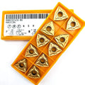 10pcs WNMG432 MA WNMG080408 Carbide Insert CNC Lathe Turning Blade WNMG080408 MA Turning Tool for MWLNR Turning Tool Holder