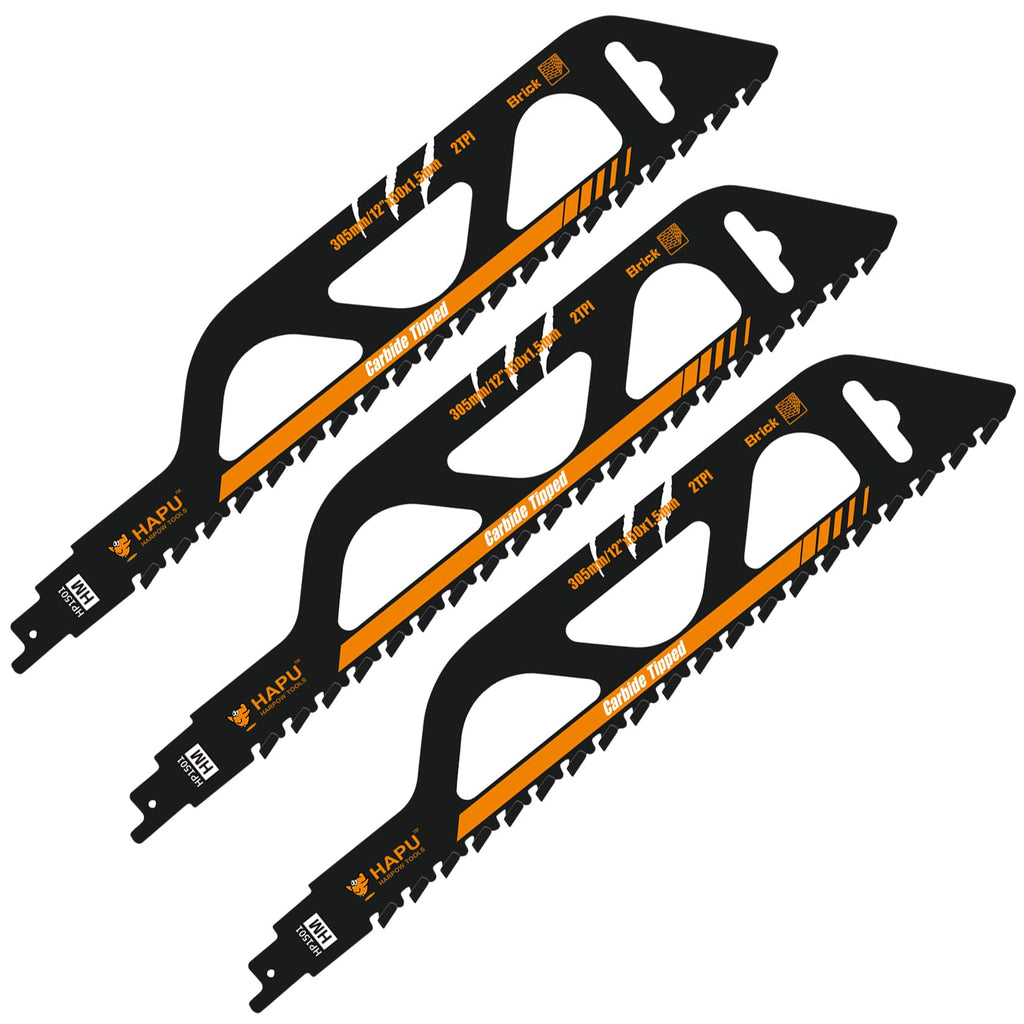 HAPU HARPOW TOOLS Masonry Reciprocating Saw Blade