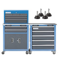 Rolling Tool Chest Combination,5-Drawer & 8-Drawer Tool Chest