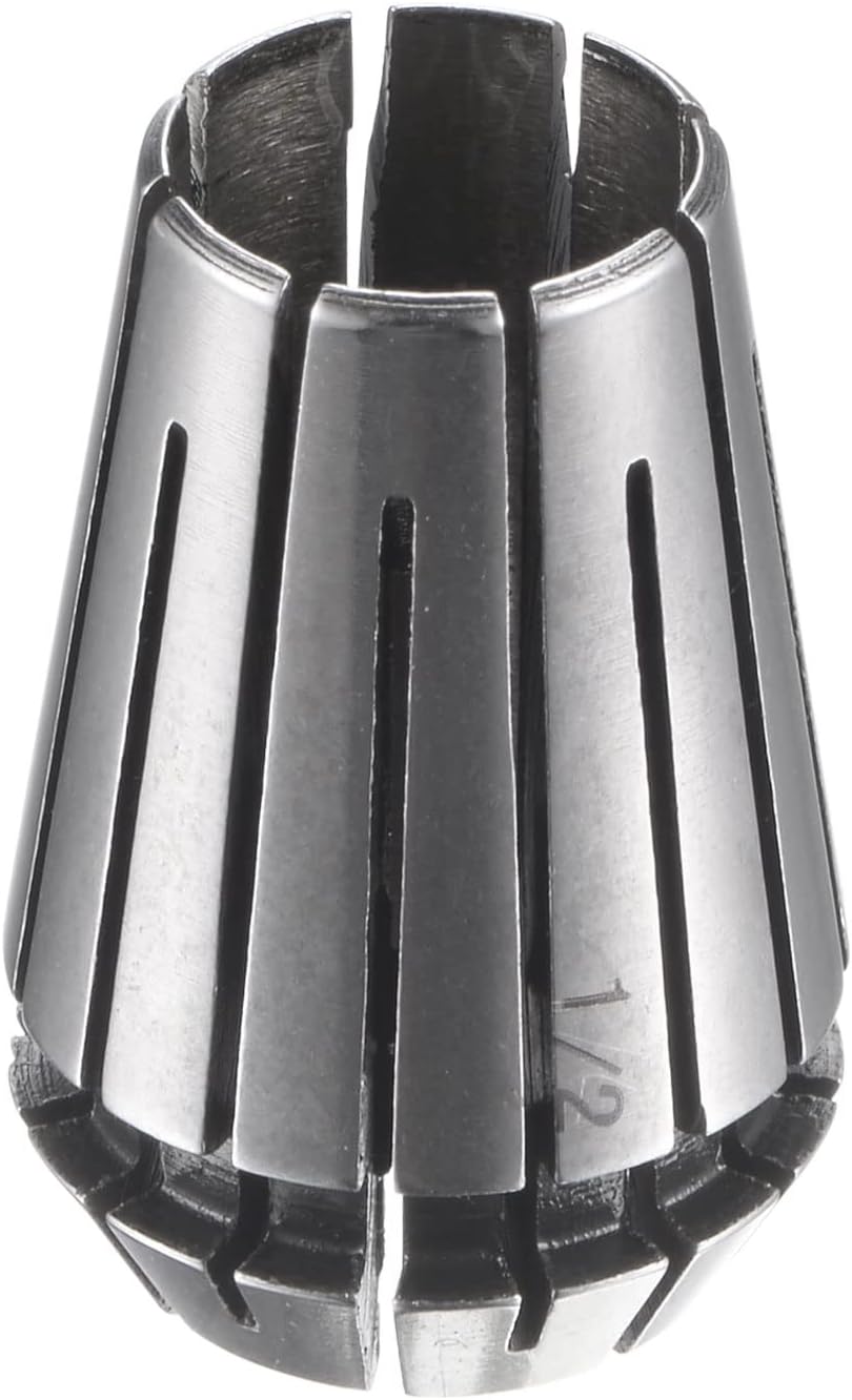 uxcell ER20 Spring Collet, 1/2" Chuck for CNC Engraving Machine Lathe Milling 2pcs