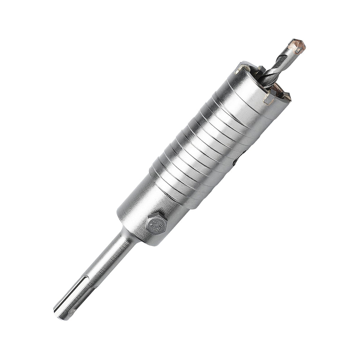 GRIXLEN 1.5 inch / 38mm Concrete Hole Saw with SDS Plus Shank Rod