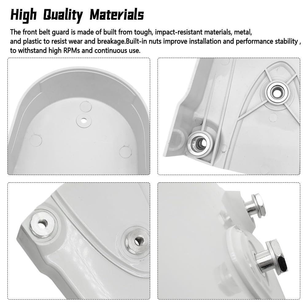 9490-000-7915 Front Belt Guard with Belt Compatible with Stihl TS800