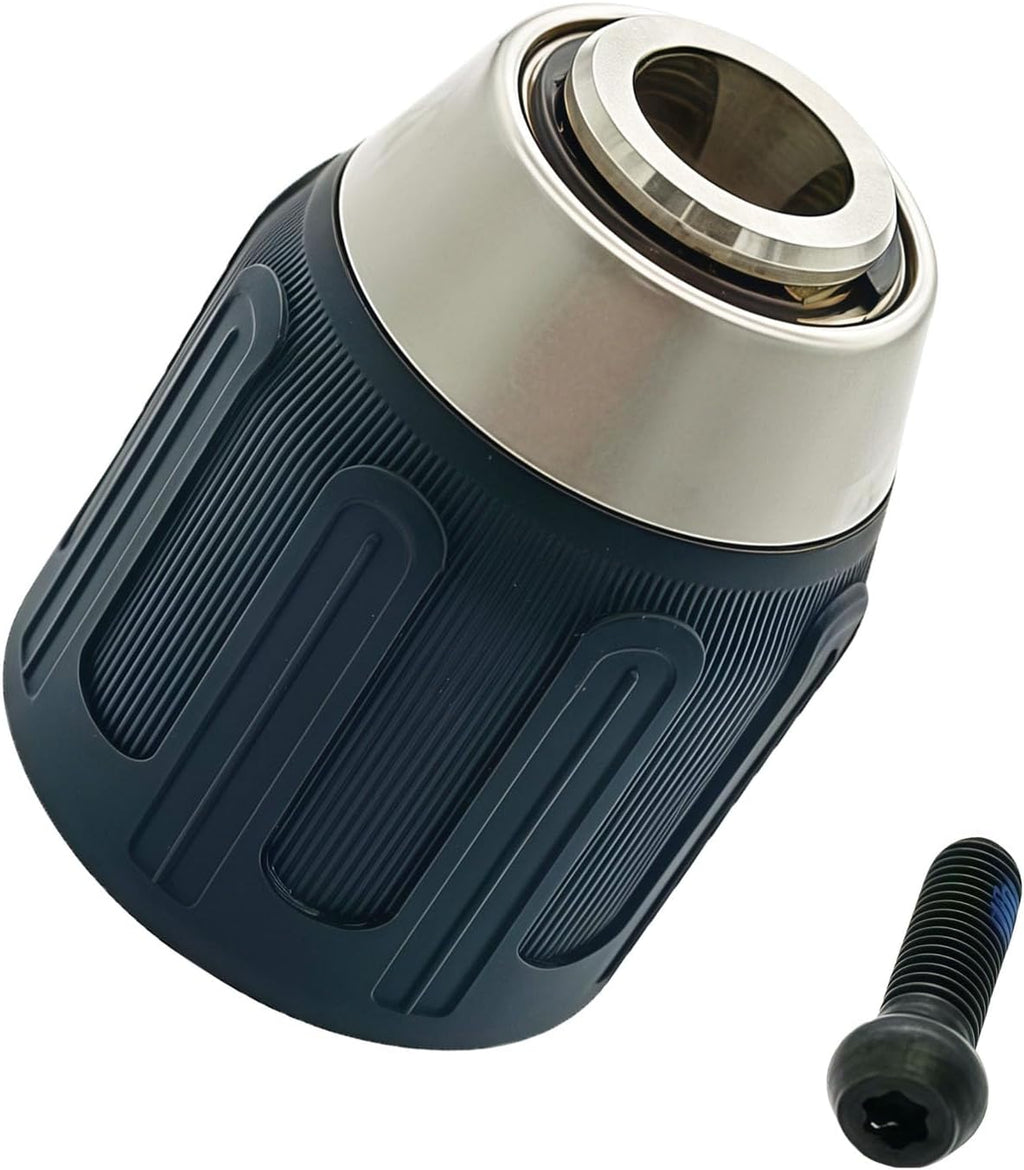 DCD708 DCD709 N576254 N472497 1/2in Chuck Replace for Dewalt DCD794 DCD799B DCD708B DCD708C2 DCD709B Keyless Drill DCD708C2-CA DCD708C2R DCD708D2 Drills with Left Hand Screw