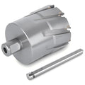 HSS Annular Cutter 2-1/4” Cutting Diameter, 2” Depth of Cut, 3/4” Weldon Shank, Magnetic Drill Press