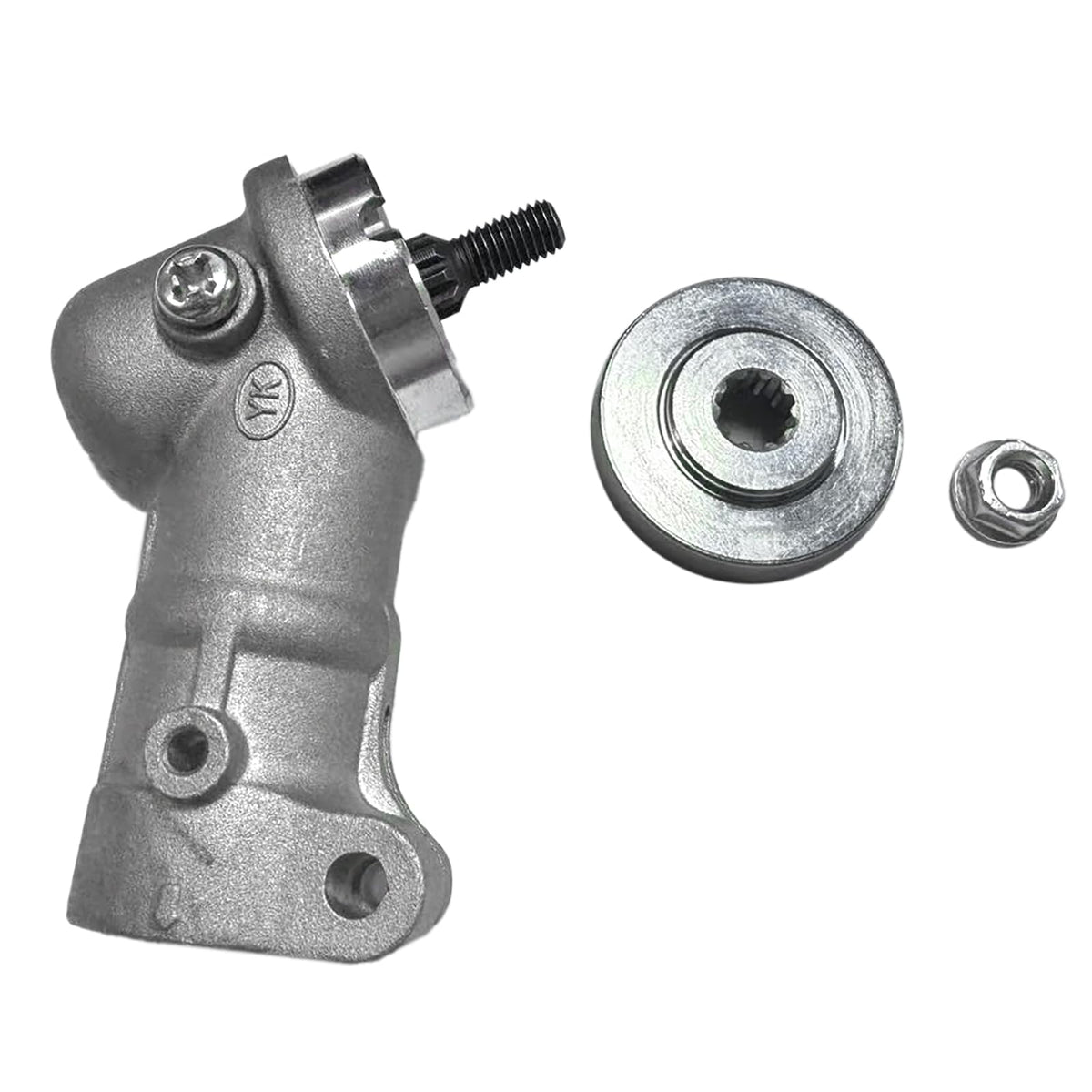 Aporozona Trimmer Drive Gear Box 308053004 Head Gear for RIDGID R01201 R01201B,for HART HLST02LB HLST02LBVNM Weed Trimmer for Ryobi RY254BC RY254BCVNM RYBRC77 Brush Cutter