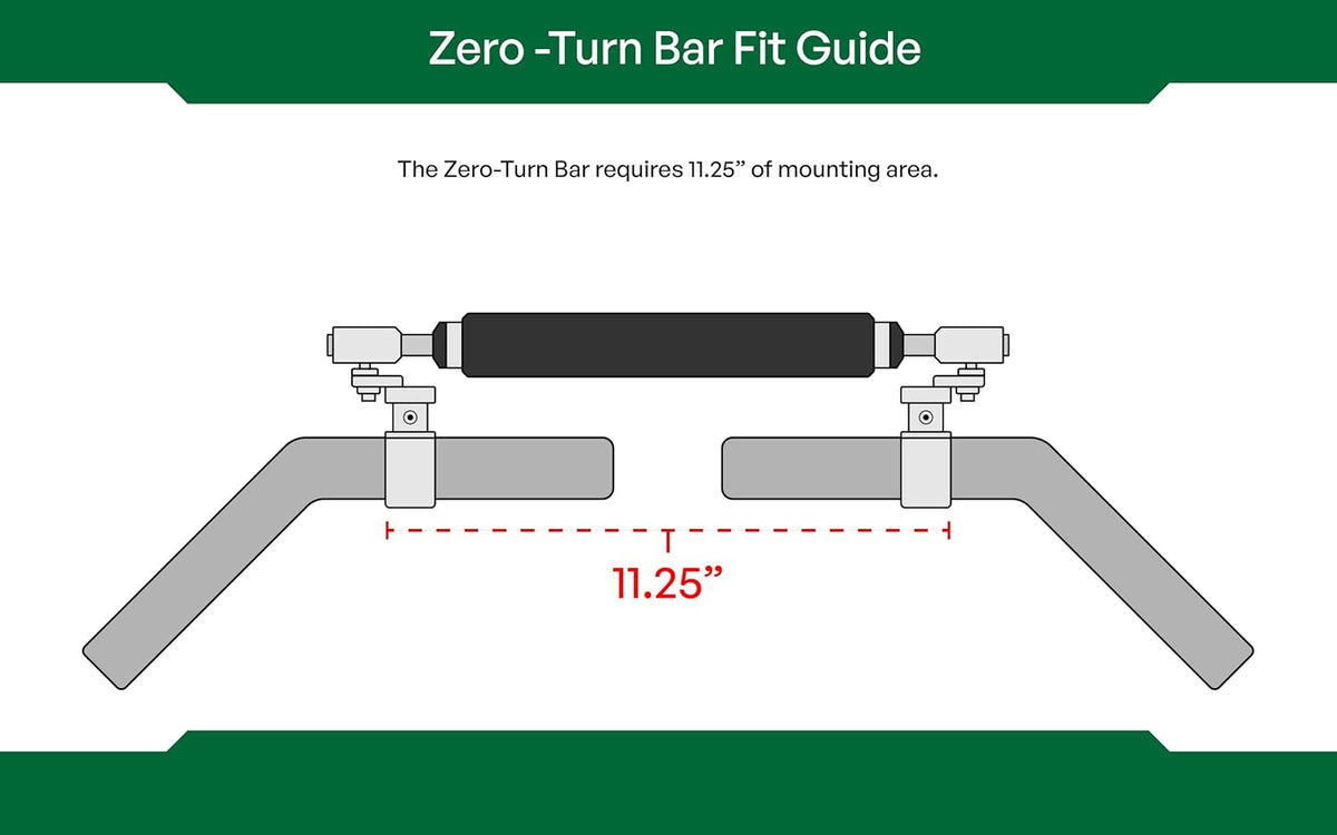 – The Original Patented One-Hand Steering Bar for Zero Turn Mowers by Greater Zero | Built in USA | Full-Motion
