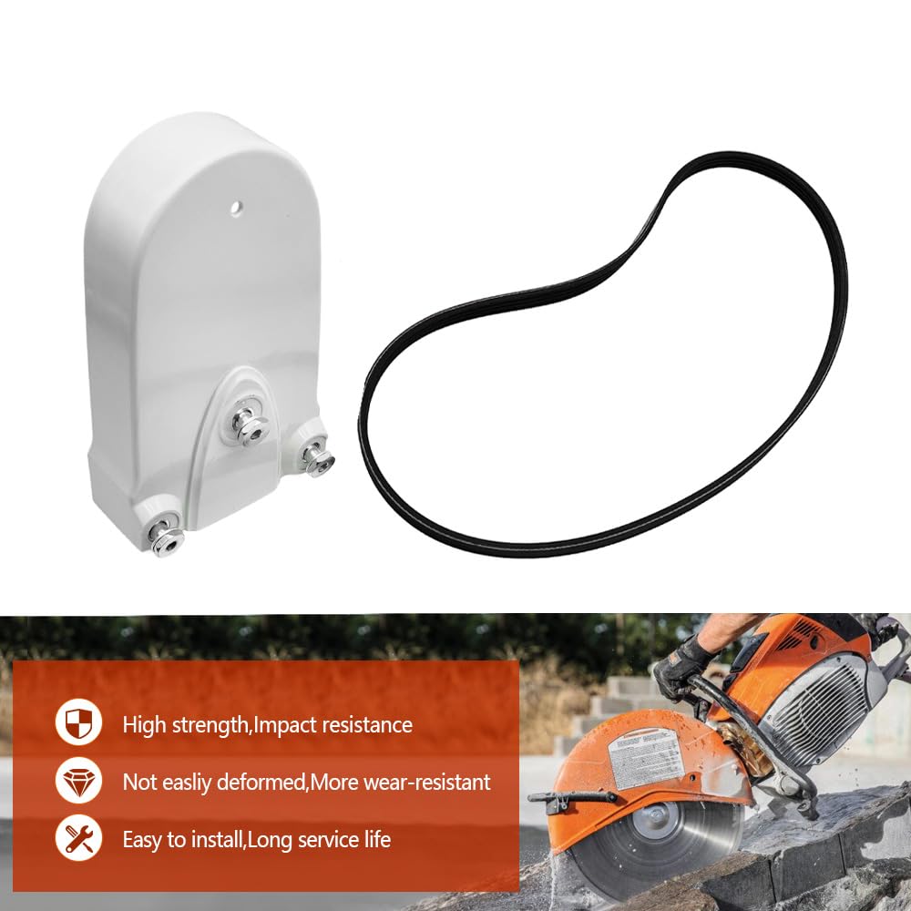 9490-000-7915 Front Belt Guard with Belt Compatible with Stihl TS800