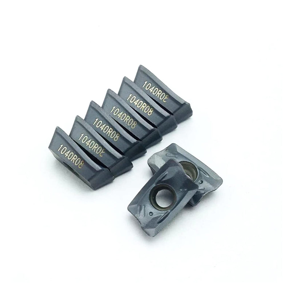 Carbide Tool R390 11T308 M PM 1040 Carbide Turning Insert R39011T308 M PM1040 CNC Tool CNC Lathe Pin Milling Cutter (Color : R390 11T308M PM 1040, Shank Diameter : 10PCS(1box))
