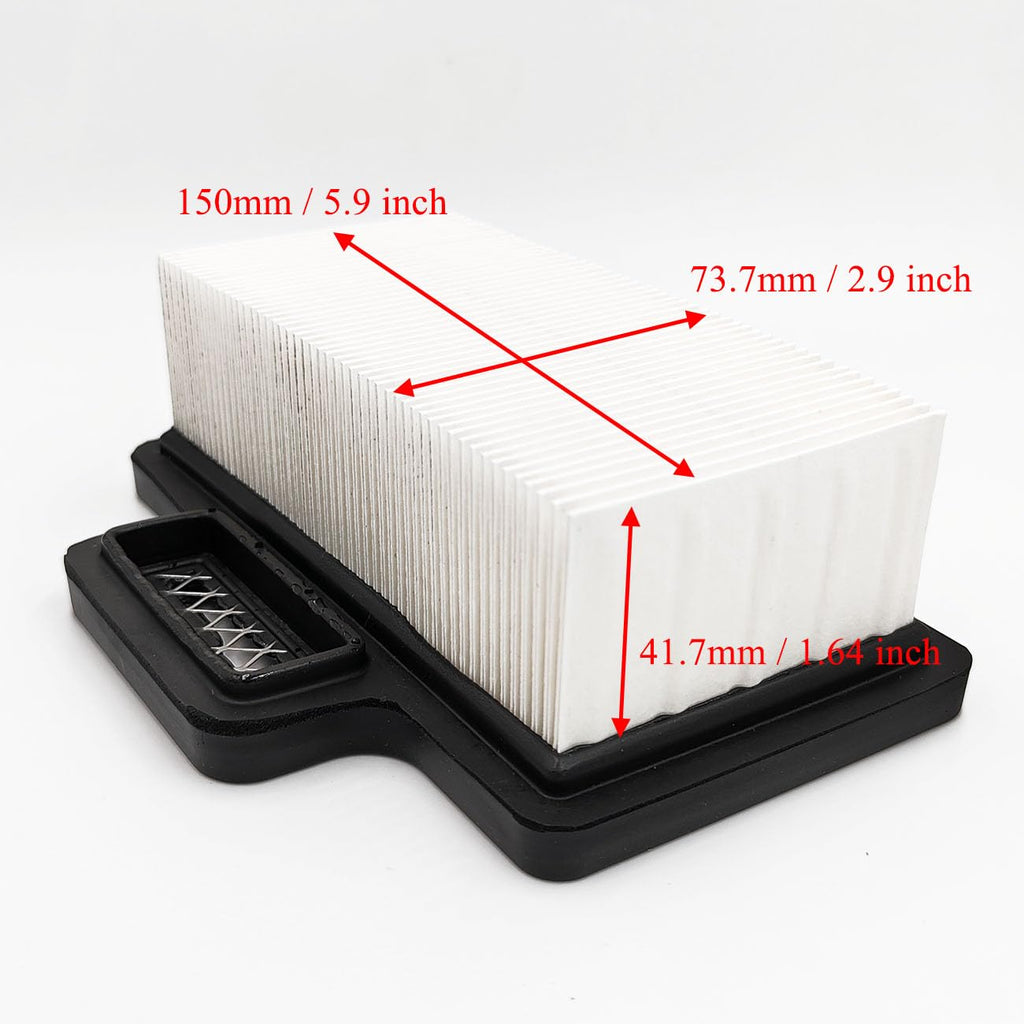 4Pcs Air Filters for Wacker Neuson BS50-2 BS50-2i BS50-4 BS50-4AS