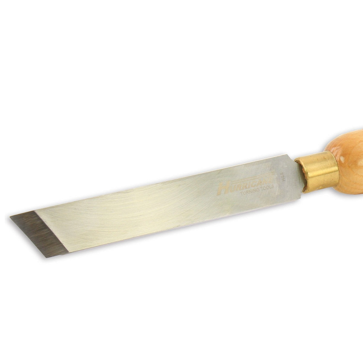 Hurricane Turning Tools, HTT-114, Standard Series, 1" Skew Chisel for Woodturning