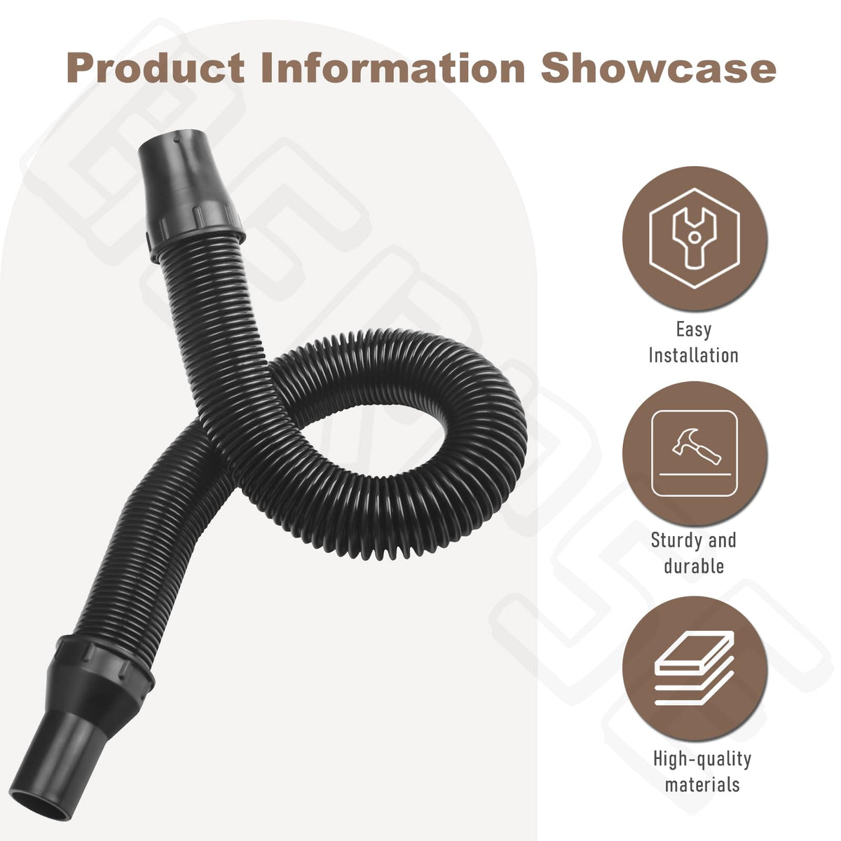14-37-0160 Hose Adapter Kit for 0880-20 18V 2 Gallon Wet/Dry Vacuum