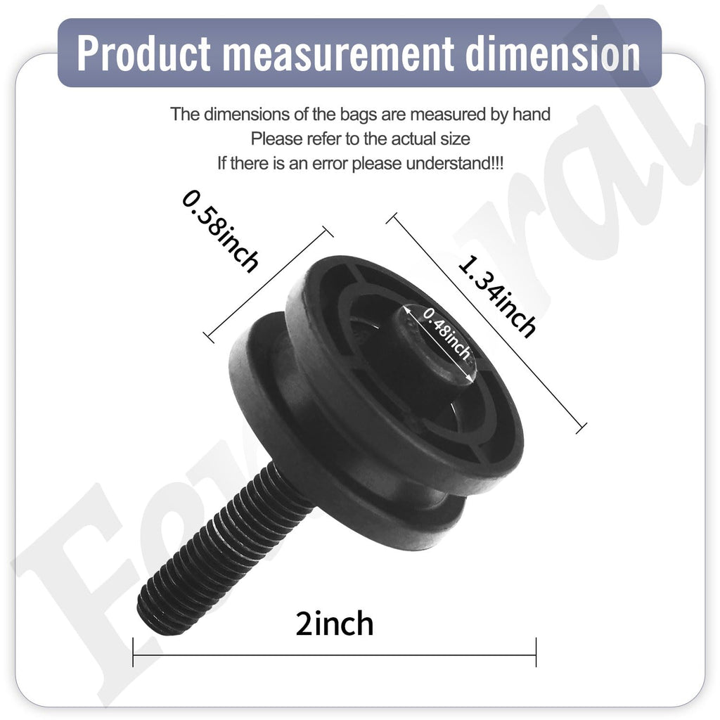 305784005 305784001 Tile Saw Roller Assembly Compatible with Ryobi DT180EVO