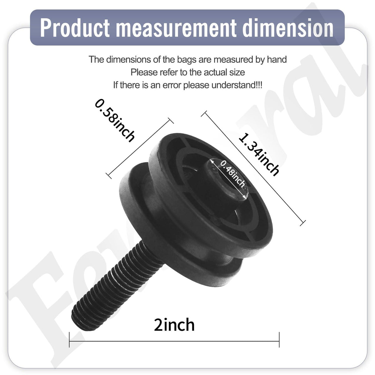 305784005 305784001 Tile Saw Roller Assembly Compatible with Ryobi DT180EVO