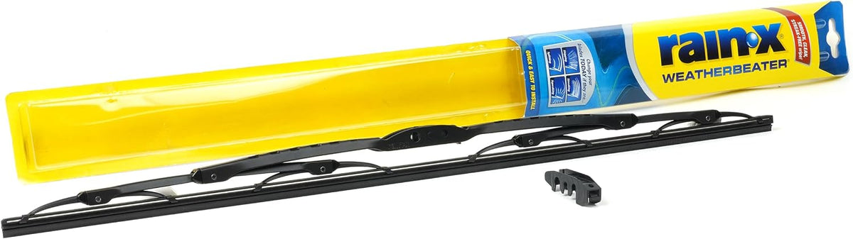 820149 WeatherBeater Wiper Blades, 22" Windshield Wipers (Pack of 2), Automotive Replacement Windshield Wiper Blades