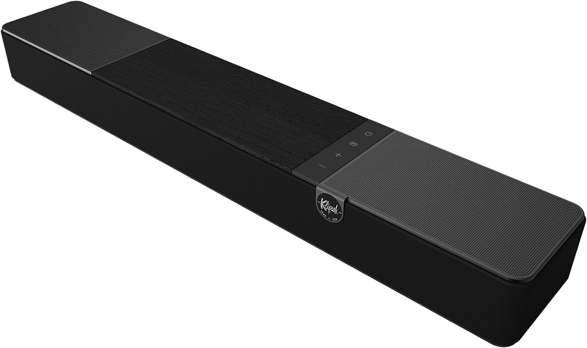 Flexus CORE 100 2.1 Channel Powered by Onkyo Bluetooth Sound Bar with Dolby Atmos and Custom Tuned Bass - Black, 28" W