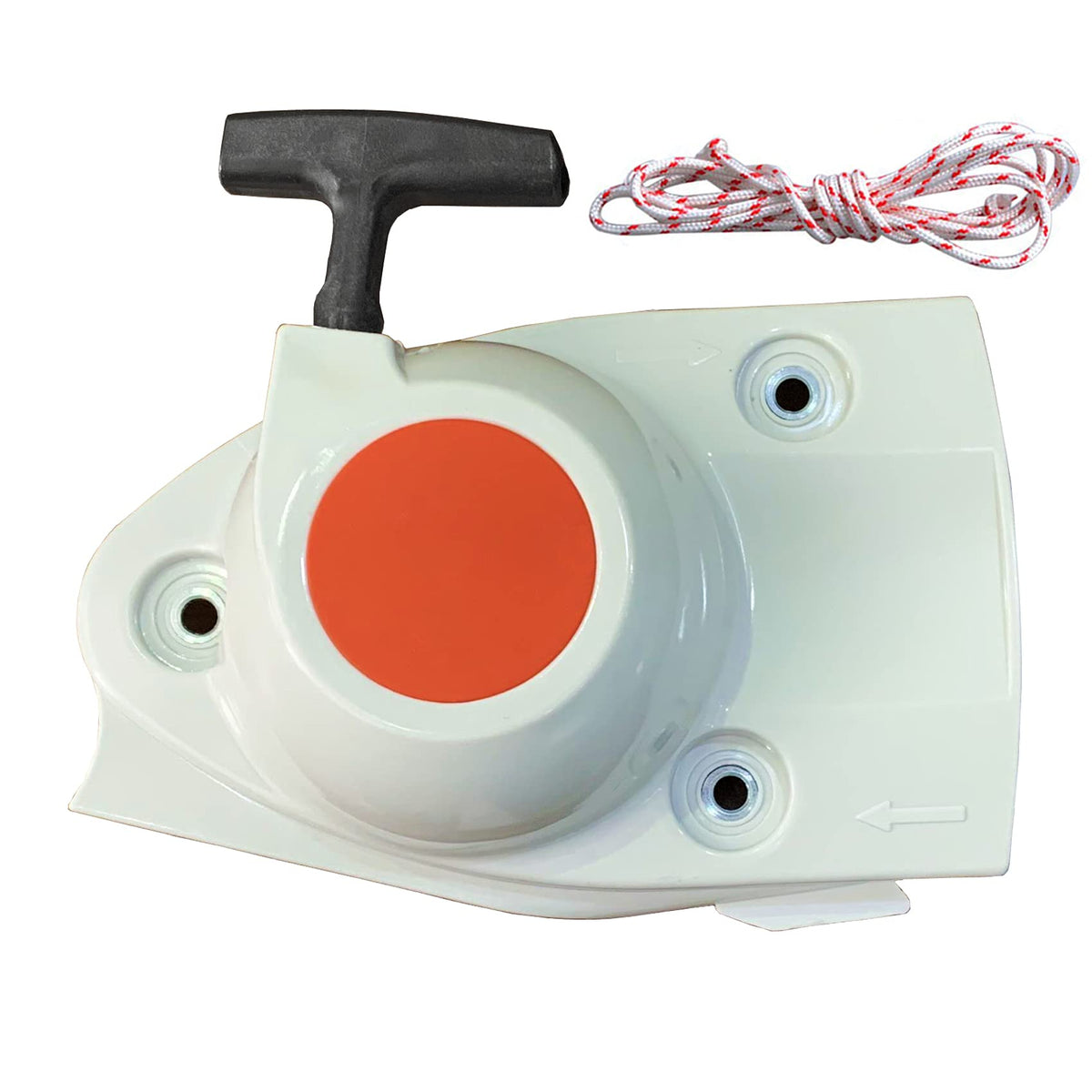 Hippotech Recoil Starter with Extra Pull Cord Replacement Compatible with STIHL TS410 TS420 TS480I TS500I TS 410 420 480I 500I Concrete Cut Off Cutquik Saws