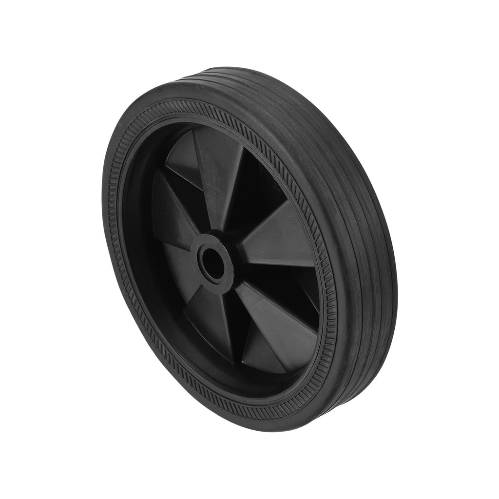 PATIKIL 5.8" Air Compressor Wheels, Universal Air Compressor Wheel Replacement Part with 0.5" Dia. Hole for Easy Mobility