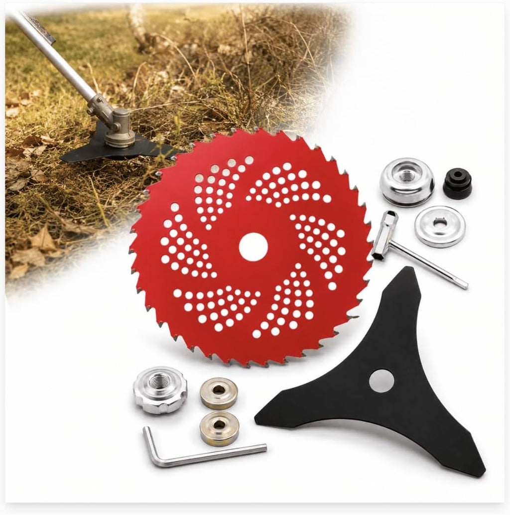 2-Piece Brush Cutter Blades for Craftsman V20 Trimmer