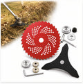 2-Piece Brush Cutter Blades for Craftsman V20 Trimmer