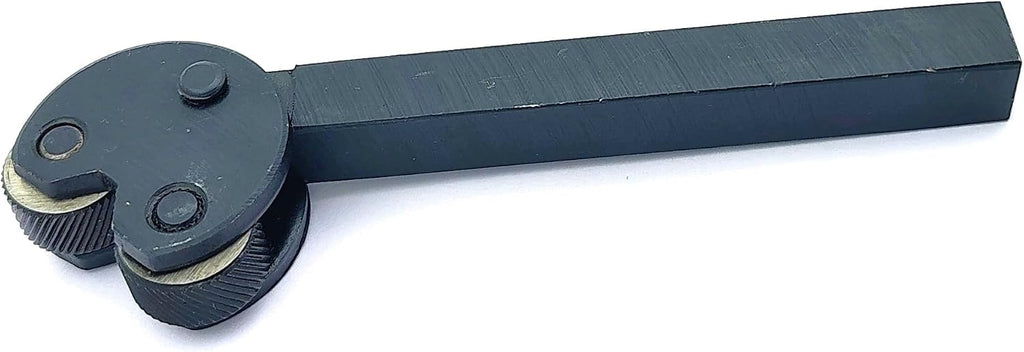 Buyohlic Pivot Head Knurling Tool Diamond Metric Pattern