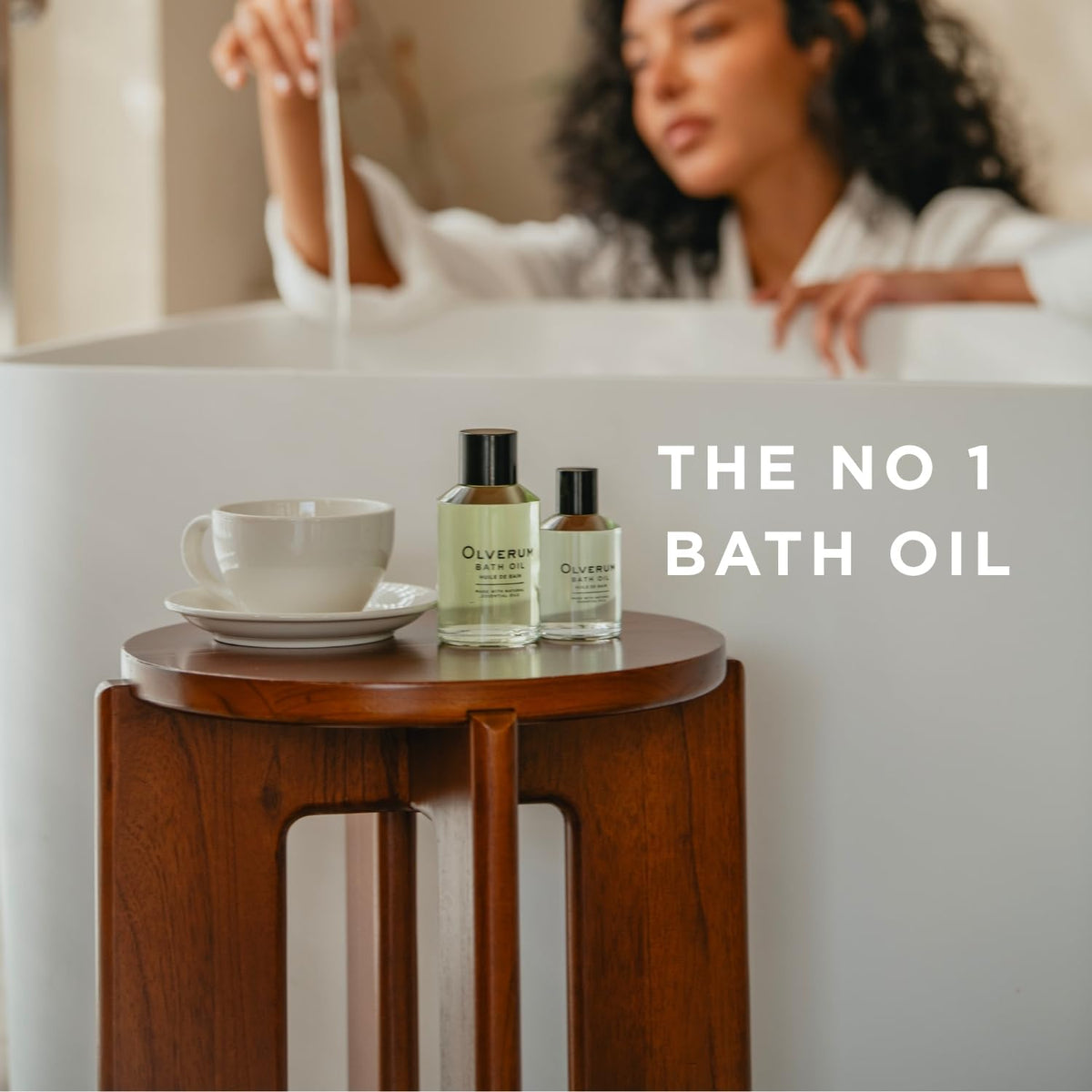 Bath Oil 250 ml - Luxury Muscle-Soothing Bath Soak for Women & Men