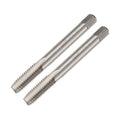 uxcell 2pcs 3/8-16 UNC B2 Spiral Point Thread Tap, Screw Tap Threading Tapping Tool, High Speed Steel Machine Taps Tapping Bit