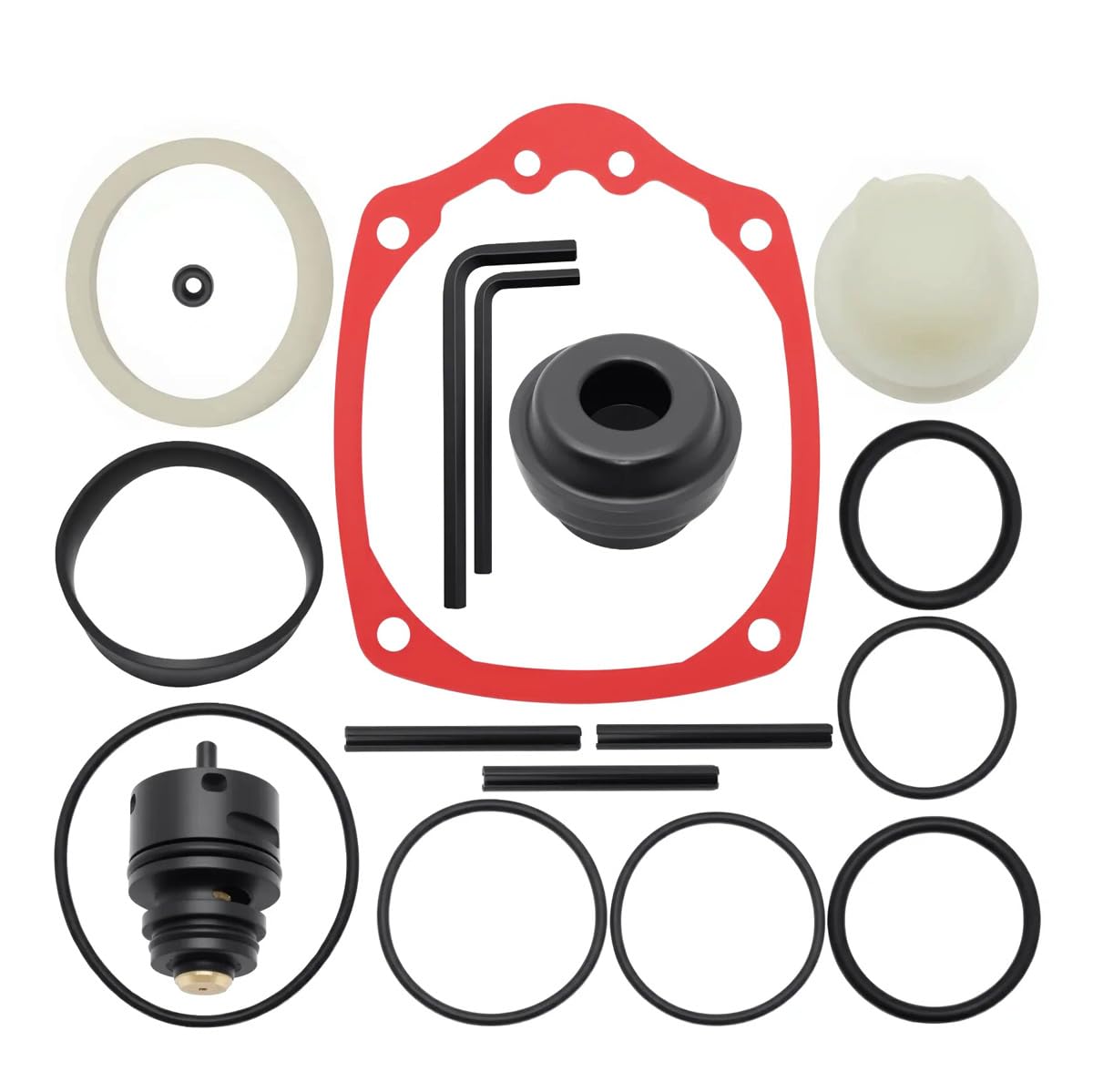 Overhaul Kit Fit Porter Cable DA250B Nailer Rebuild Kit for 905013