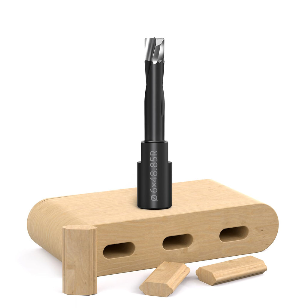 6mm Domino Cutter Compatible with Festool DF500 Domino Joiner Machine