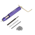 Chazcool 50 PCS Thread Repair Kit, M2 x 0.4 Stainless Steel M2 x 2D