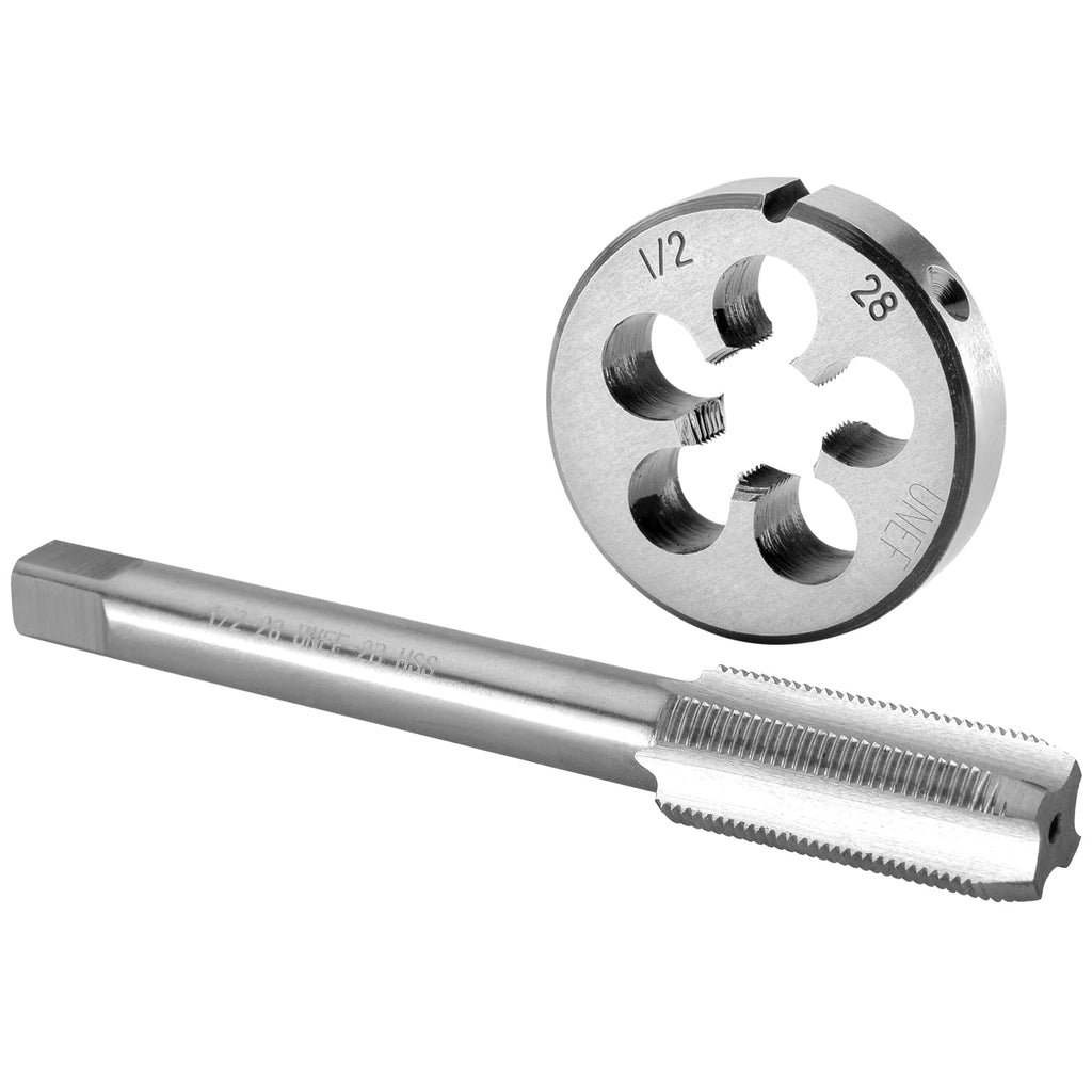 Burkit 1/2"-28 UNEF Tap and Die Set Right Hand