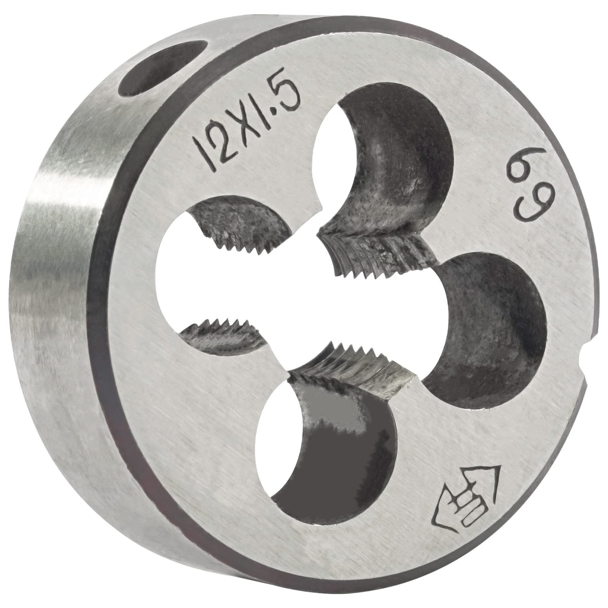 Aceteel M12X1.5 Hand Tap and Round Die Set Right Hand