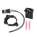 Motoforti H7 Headlight Bulb Socket Adapter Wiring Kit for VW Golf GTI