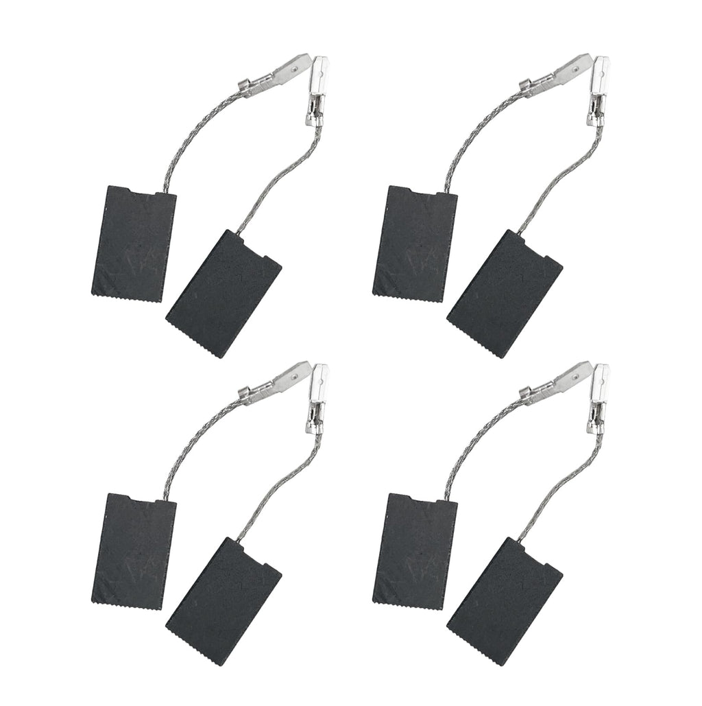 Sonayiu 4pcs Replace Component 316046780 Angle Grinder Carbon Brush Set Compatible with Metabo W24-230 W24-180
