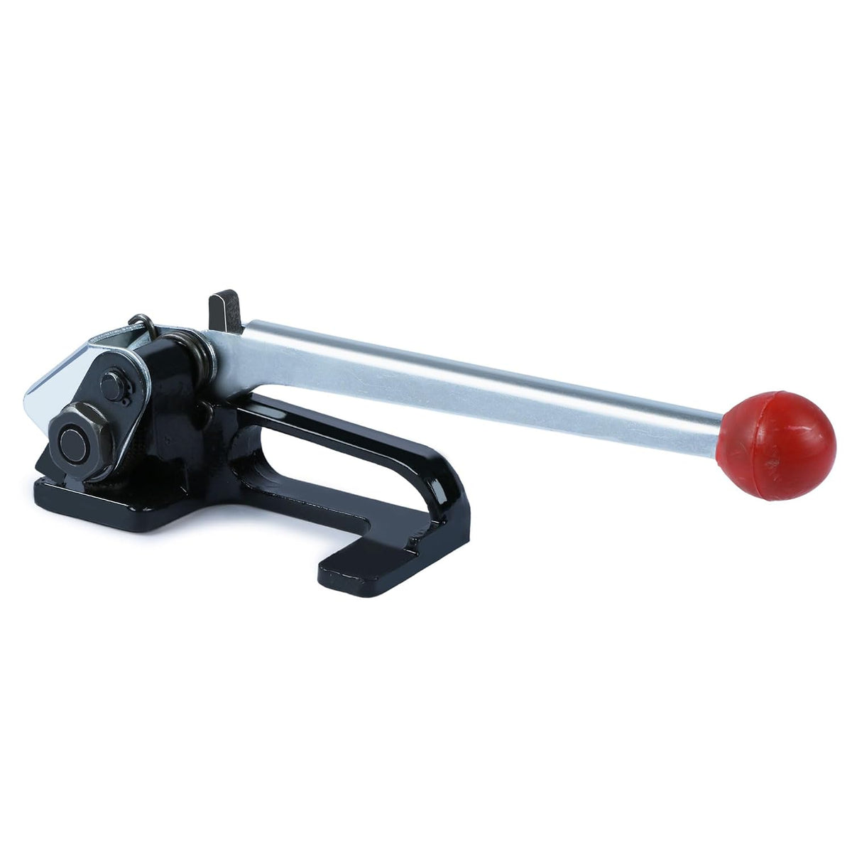 Steel Strapping Tool Kit Set Pallet Packaging Strapping Banding Kit for 1/2" to 5/8" Steel Strapping - Tensioner