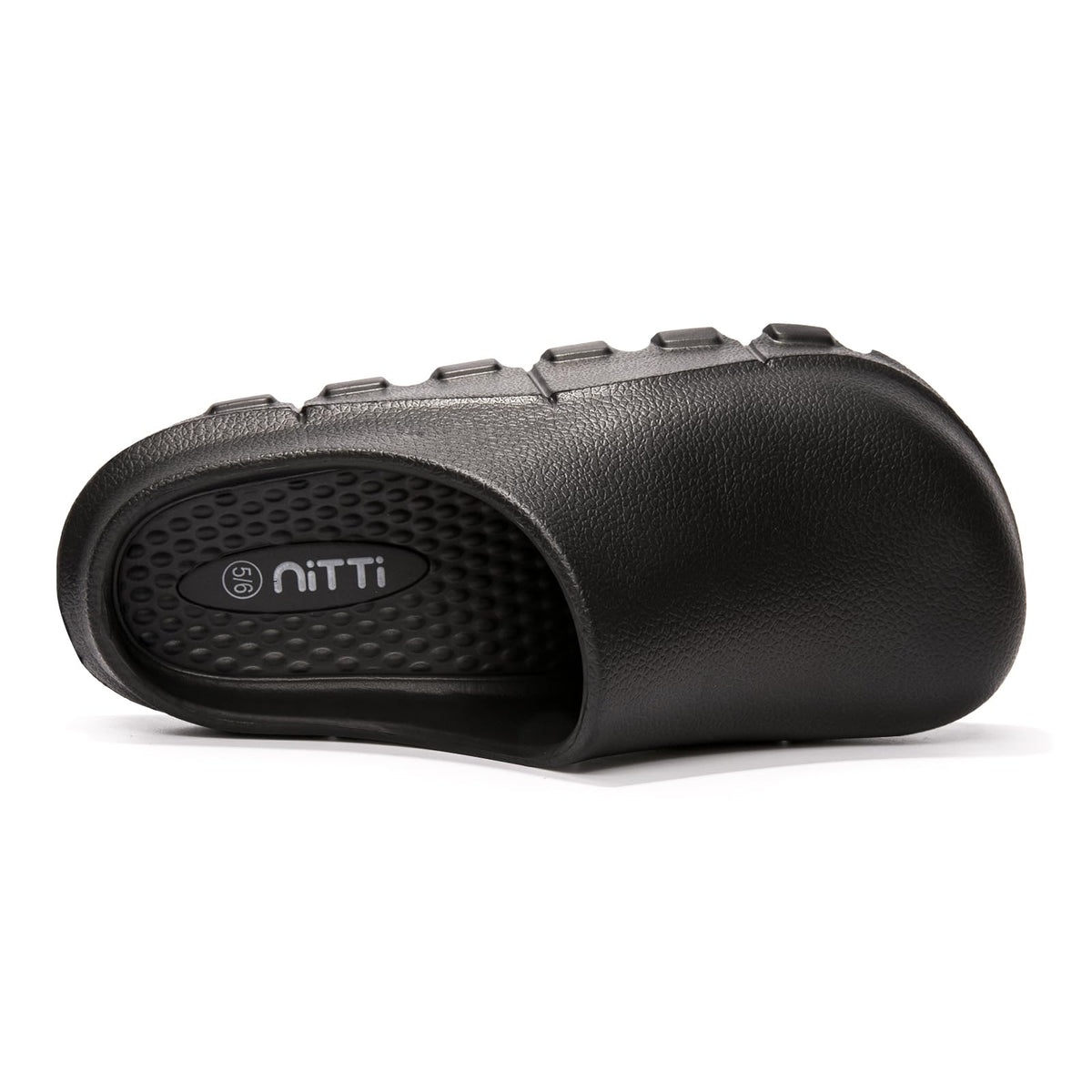 Women's Garden Clogs with Arch Support Black