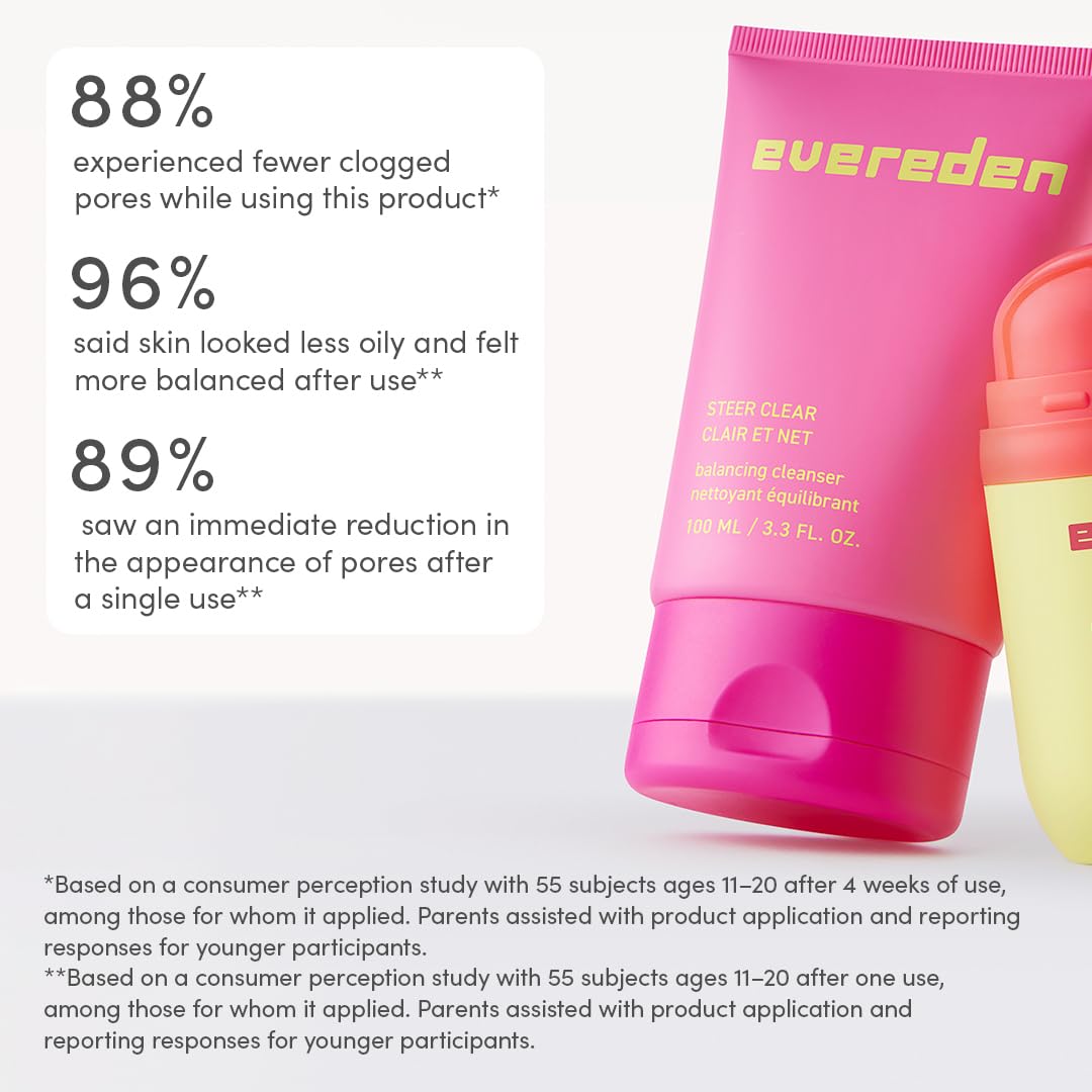 Steer Clear Teen Jelly Cleanser, Oily & Blemish-Prone, Ages 10+