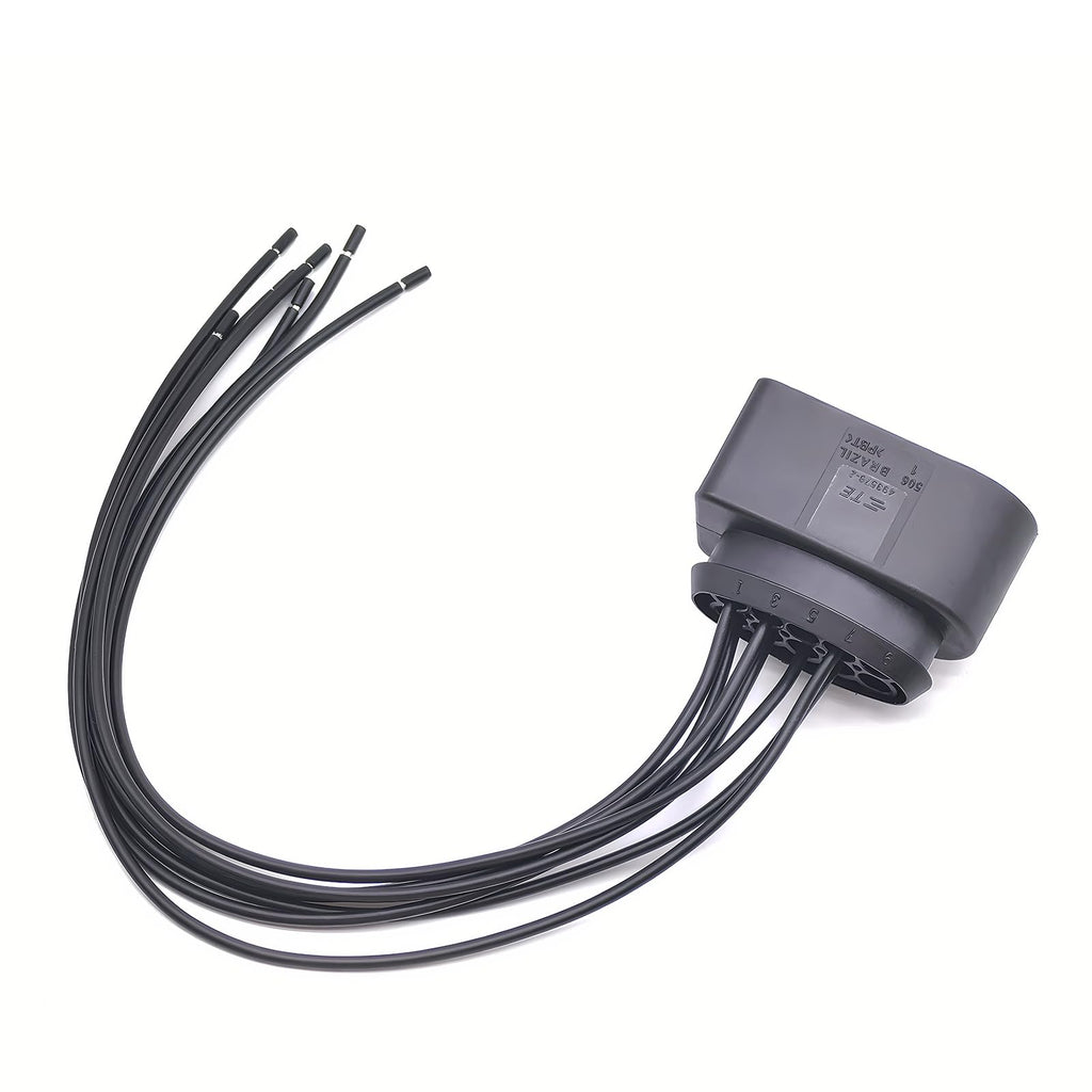 QSYPSS Headlight Pigtail Connector Compatible with Kenworth T680 Halogen Headlight Wire Headlamp Pigtail Connector Harness