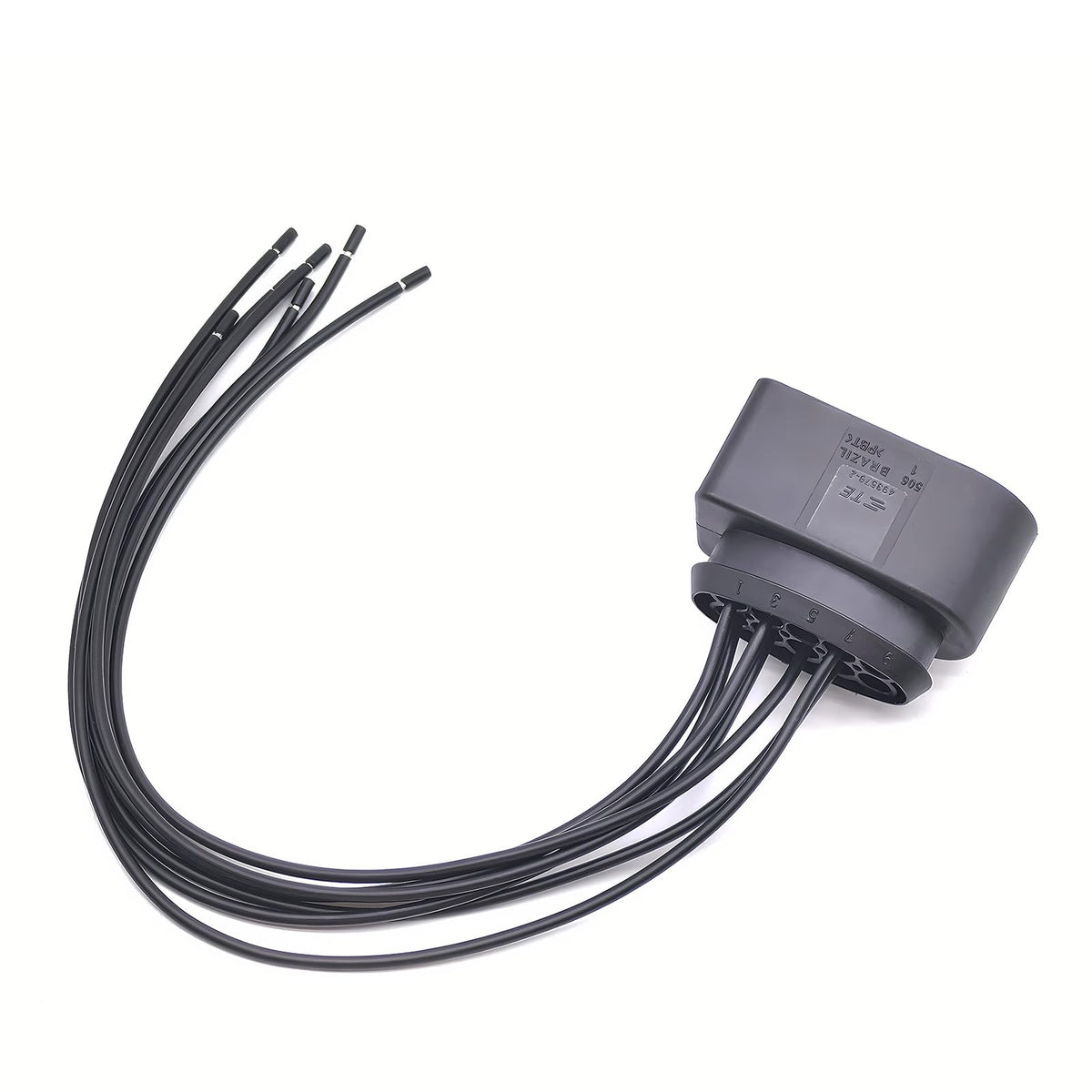 QSYPSS Headlight Pigtail Connector Compatible with Kenworth T680 Halogen Headlight Wire Headlamp Pigtail Connector Harness