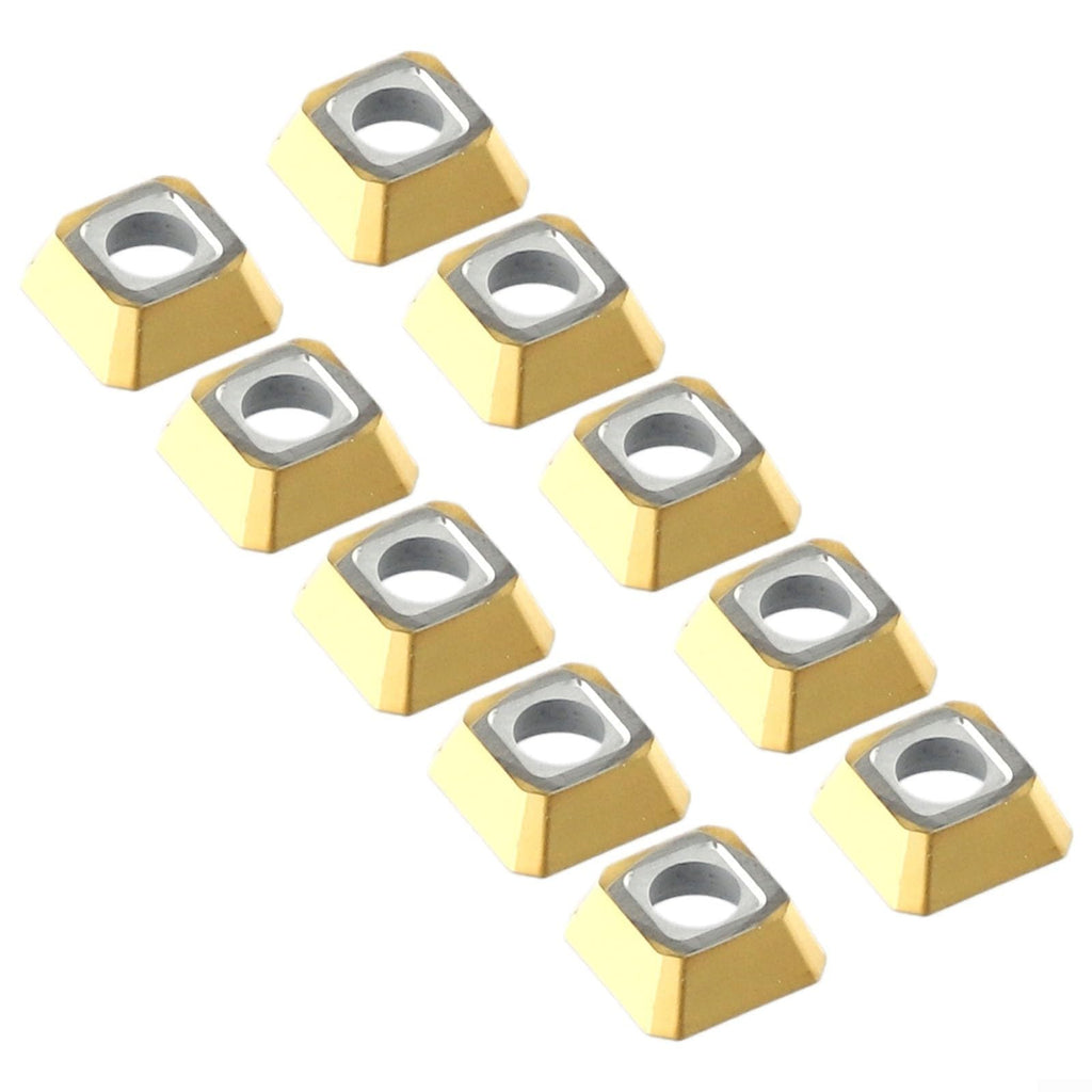 Carbide Milling Inserts SEKT1204 Semi-Finishing Grade