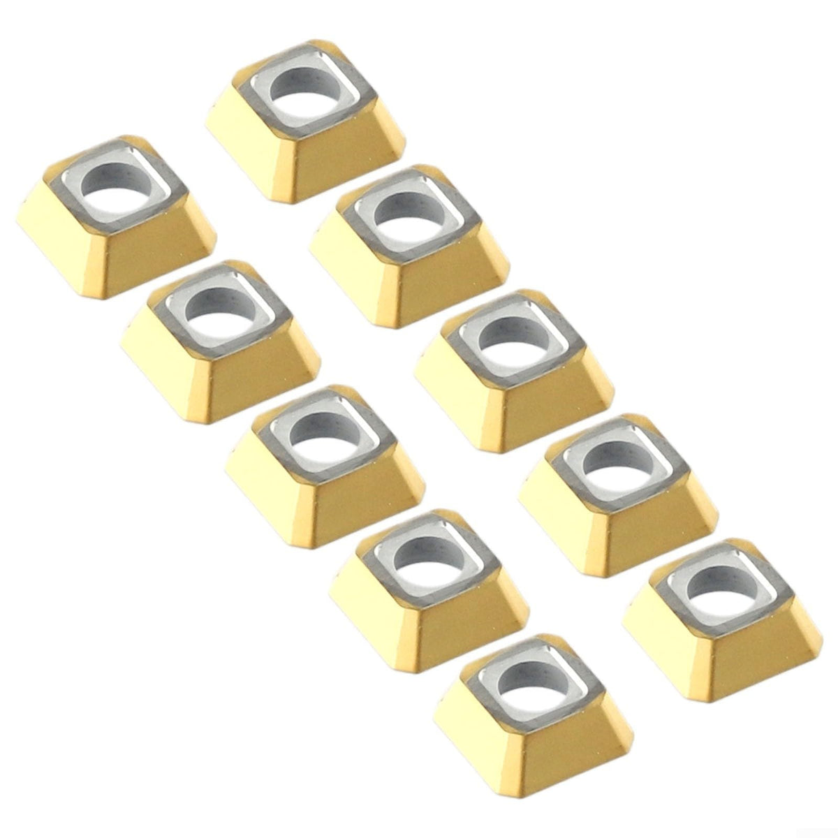 Carbide Milling Inserts SEKT1204 Semi-Finishing Grade