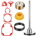 Tondiamo 9 Pcs Tools Part Gasket Kit, Bumper Air Nail Gun Part